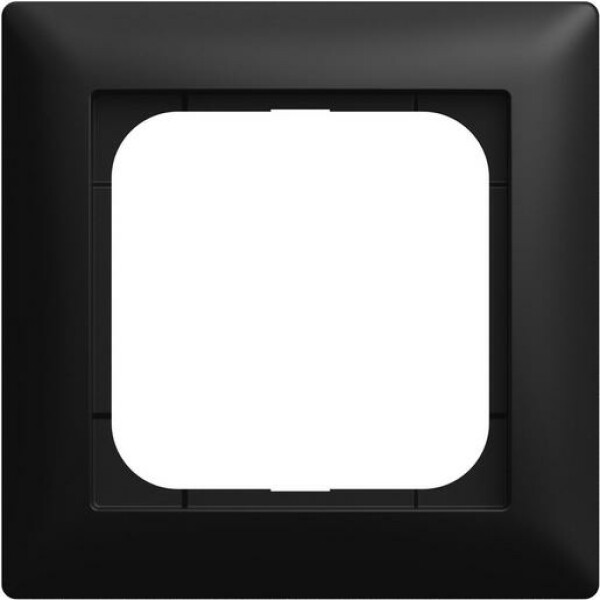 Busch-Jaeger RAHMEN 1-F SW-MATT (1721-915) Busch-Jaeger RAHMEN 1-F SW-MATT (1721-915)