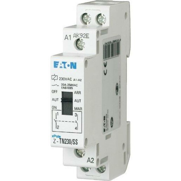 Multipack Eaton INSTALLATIONSRELAIS 2S  230VAC (Z-TN230/SS) - 2 Stück Multipack Eaton INSTALLATIONSRELAIS 2S  230VAC (Z-TN230/SS) - 2 Stück