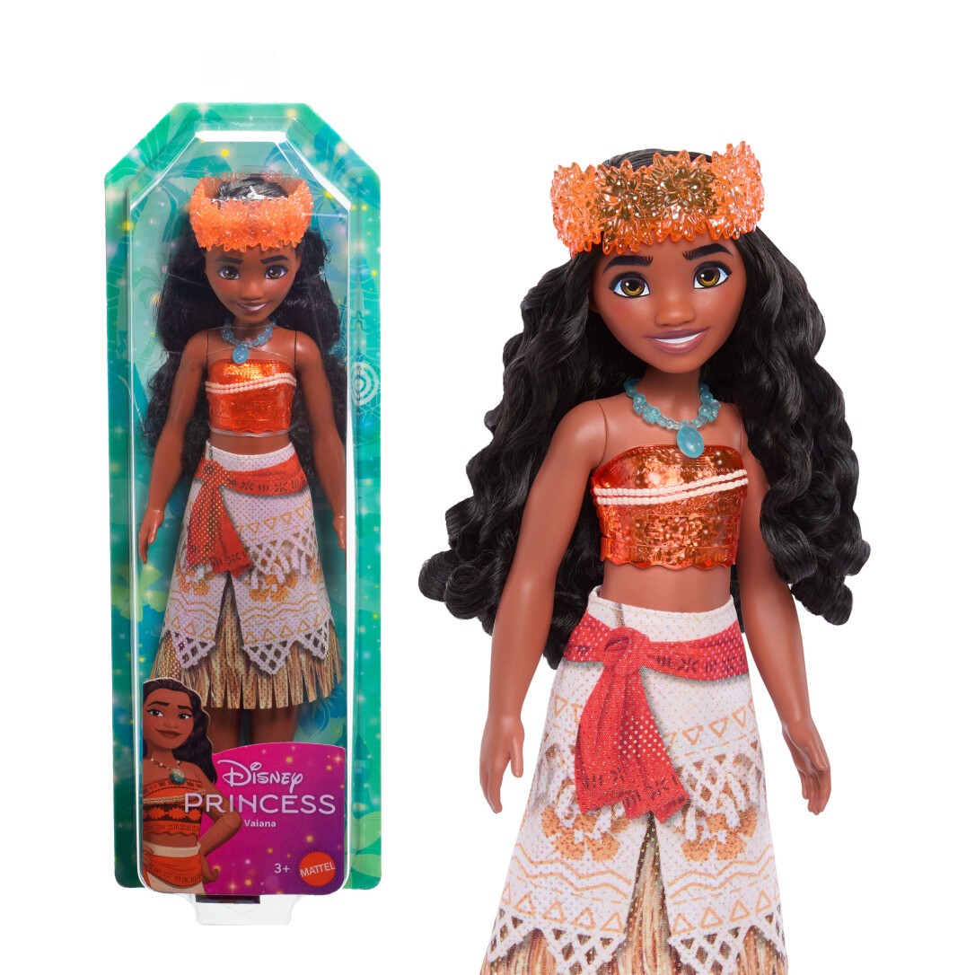 Mattel Disney Princess Fashion Doll Core Vaiana Mattel Disney Princess Fashion Doll Core Vaiana