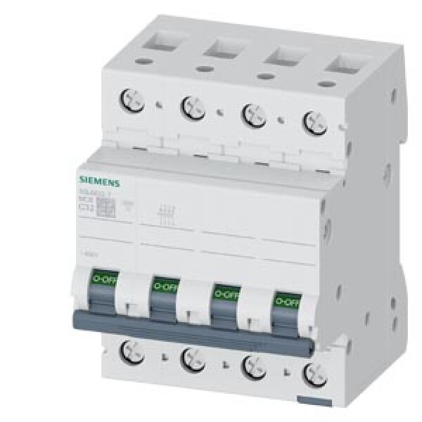 Siemens 5SL6632-7 - Miniature circuit breaker - C-type - IP20 - 440 V Siemens 5SL6632-7 - Miniature circuit breaker - C-type - IP20 - 440 V
