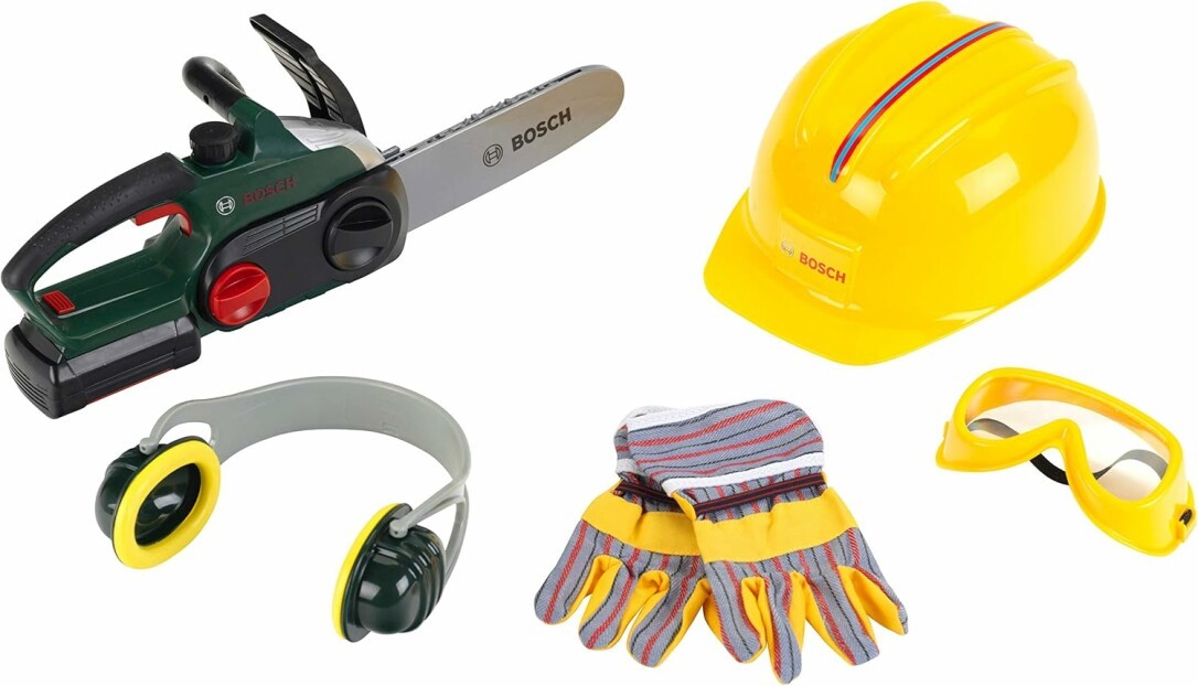 Theo Klein 8532 Bosch Kettensäge mit Zubehör Theo Klein 8532 Bosch Kettensäge mit Zubehör