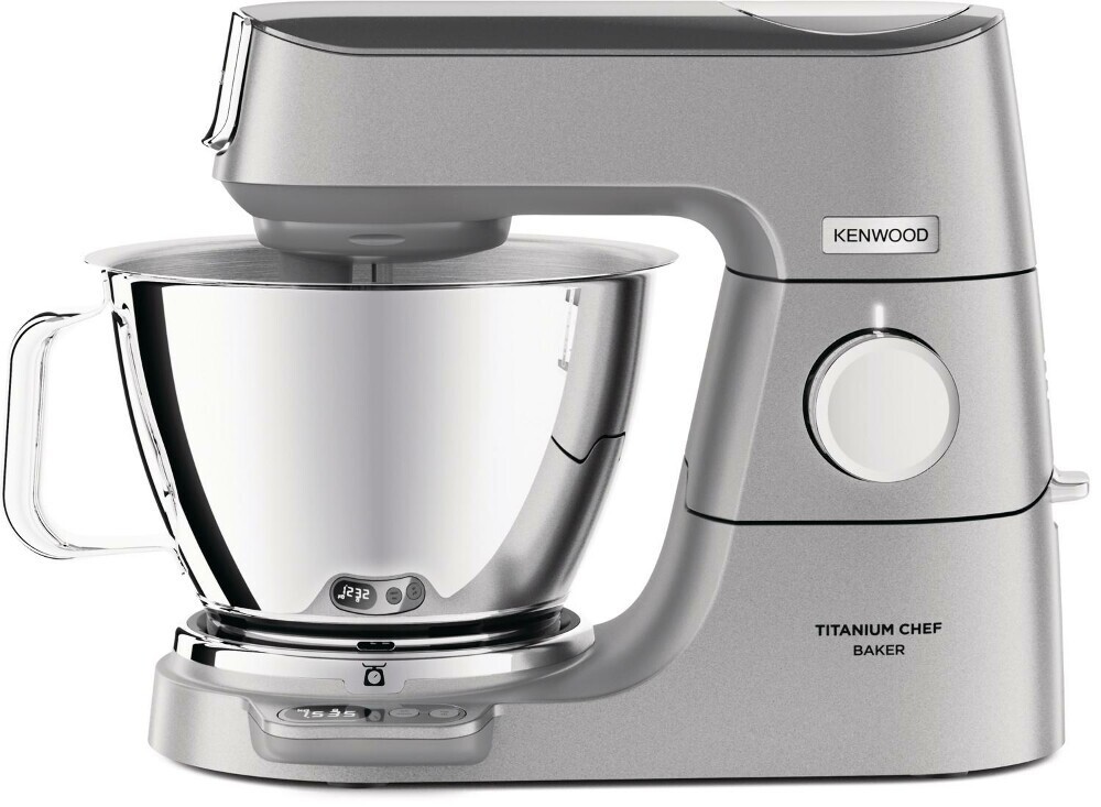 Kenwood KVC 85.314SI Titanium Chef Baker Küchenmaschinen Kenwood KVC 85.314SI Titanium Chef Baker Küchenmaschinen