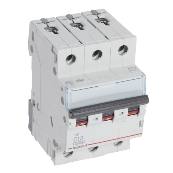 Legrand 404221 Leitungsschutzschalter 13 A 400 V/AC Legrand 404221 Leitungsschutzschalter 13 A 400 V/AC