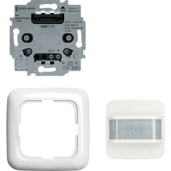 Busch-Jaeger SET UP MELDER RELAIS REFLEX SI (PAKET B.MELD. REFLEX) Busch-Jaeger SET UP MELDER RELAIS REFLEX SI (PAKET B.MELD. REFLEX)