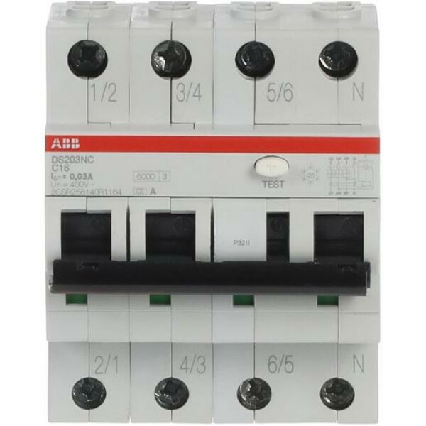 ABB FI/LS 3P+N (PAKET FI/LS-SCHUTZ) ABB FI/LS 3P+N (PAKET FI/LS-SCHUTZ)