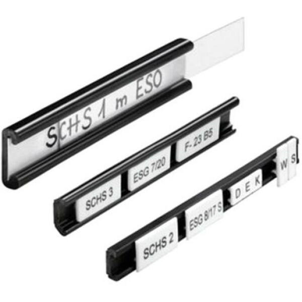 Multipack Weidmüller SCHUTZSTREIFEN F.SCHT 5S (163194 STR 5S F.SCHT) - 20 Stück Multipack Weidmüller SCHUTZSTREIFEN F.SCHT 5S (163194 STR 5S F.SCHT) - 20 Stück