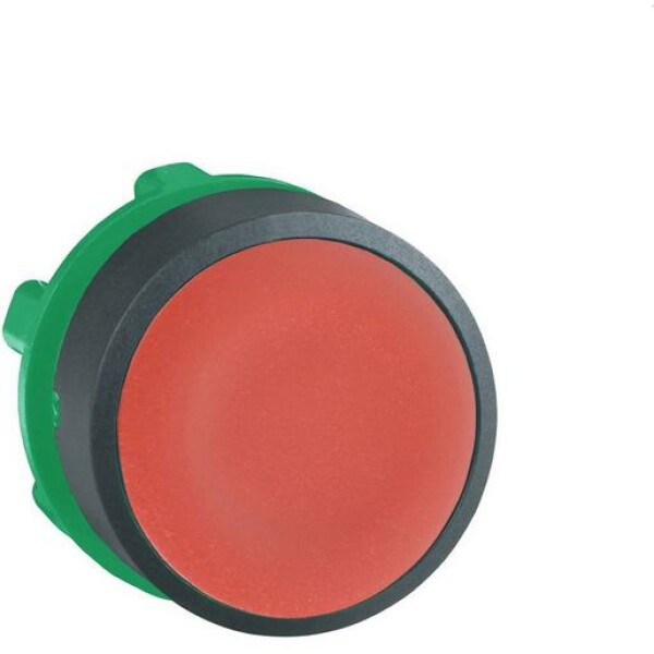 Schneider Electric Harmony ZB5AA4 Drucktaster mit Tastenfeld Betätiger flach 1 Taste Rot Schneider Electric Harmony ZB5AA4 Drucktaster mit Tastenfeld Betätiger flach 1 Taste Rot