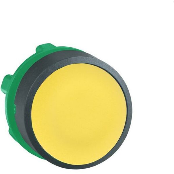 Schneider Electric Drucktaster ZB5AA5 flach gelb Schneider Electric Drucktaster ZB5AA5 flach gelb