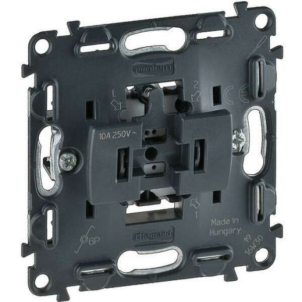 Legrand EINS. TASTER WECHSELKONT. 10A (752012) Legrand EINS. TASTER WECHSELKONT. 10A (752012)