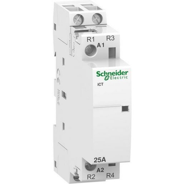 Schneider Electric SCHÜTZ 25A 2Ö 230/240VAC (A9C20736) Schneider Electric SCHÜTZ 25A 2Ö 230/240VAC (A9C20736)