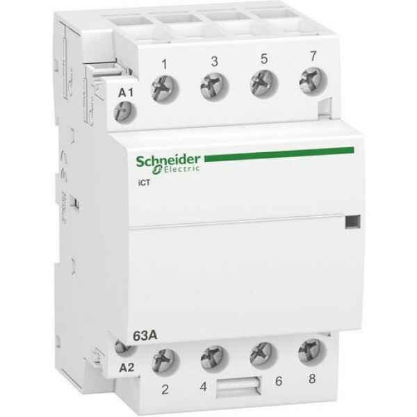 Schneider Electric SCHÜTZ 63A 4S, 230/240VAC (A9C20864) Schneider Electric SCHÜTZ 63A 4S, 230/240VAC (A9C20864)