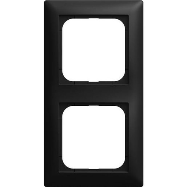 Busch-Jaeger RAHMEN 2-F SW-MATT (1722-915) Busch-Jaeger RAHMEN 2-F SW-MATT (1722-915)