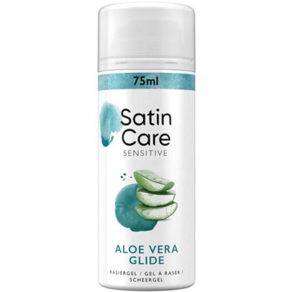 Gillette Venus Satin Care Gel Aloe Vera 75 ml Gillette Venus Satin Care Gel Aloe Vera 75 ml