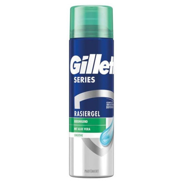 Gillette Aloe Vera Sensitive Rasierschaum 200ml Gillette Aloe Vera Sensitive Rasierschaum 200ml