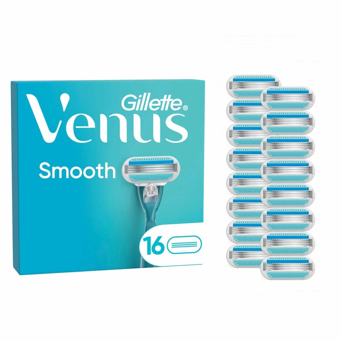 Gillette Venus Smooth Systemklingen 16er Gillette Venus Smooth Systemklingen 16er