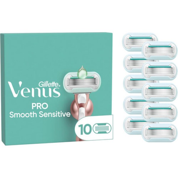 Gillette Venus Pro Smooth Sensitive Systemklingen Gillette Venus Pro Smooth Sensitive Systemklingen