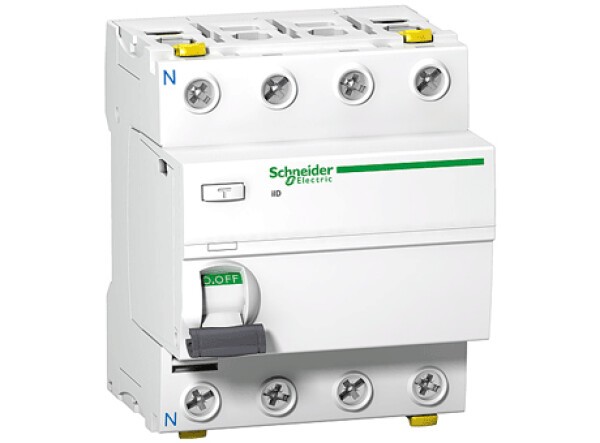 Schneider Electric FI 4P  63A  30MA  KL.A  SI (A9Z31463) Schneider Electric FI 4P  63A  30MA  KL.A  SI (A9Z31463)
