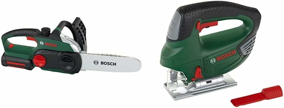 Theo Klein 8399 Bosch Kettensäge I  & Bosch Stichsäge Theo Klein 8399 Bosch Kettensäge I  & Bosch Stichsäge