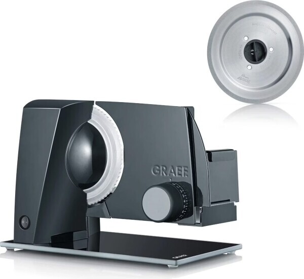 Graef Allesschneider S12022MW schwarz Graef Allesschneider S12022MW schwarz