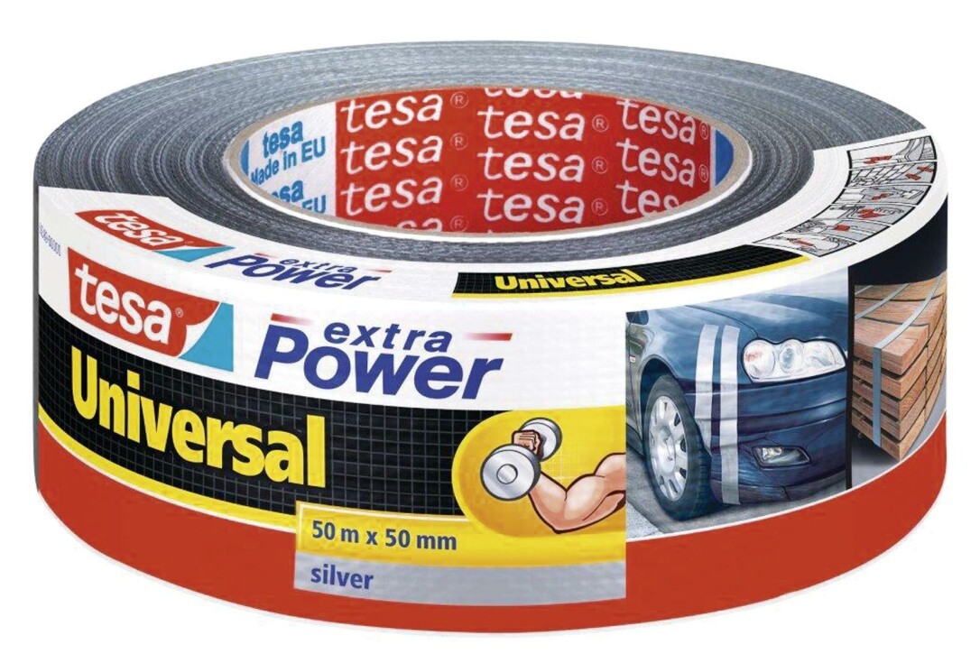 Tesa 56389-00000 - 50 m - Silver - 50 mm - 1 pc(s) Tesa 56389-00000 - 50 m - Silver - 50 mm - 1 pc(s)