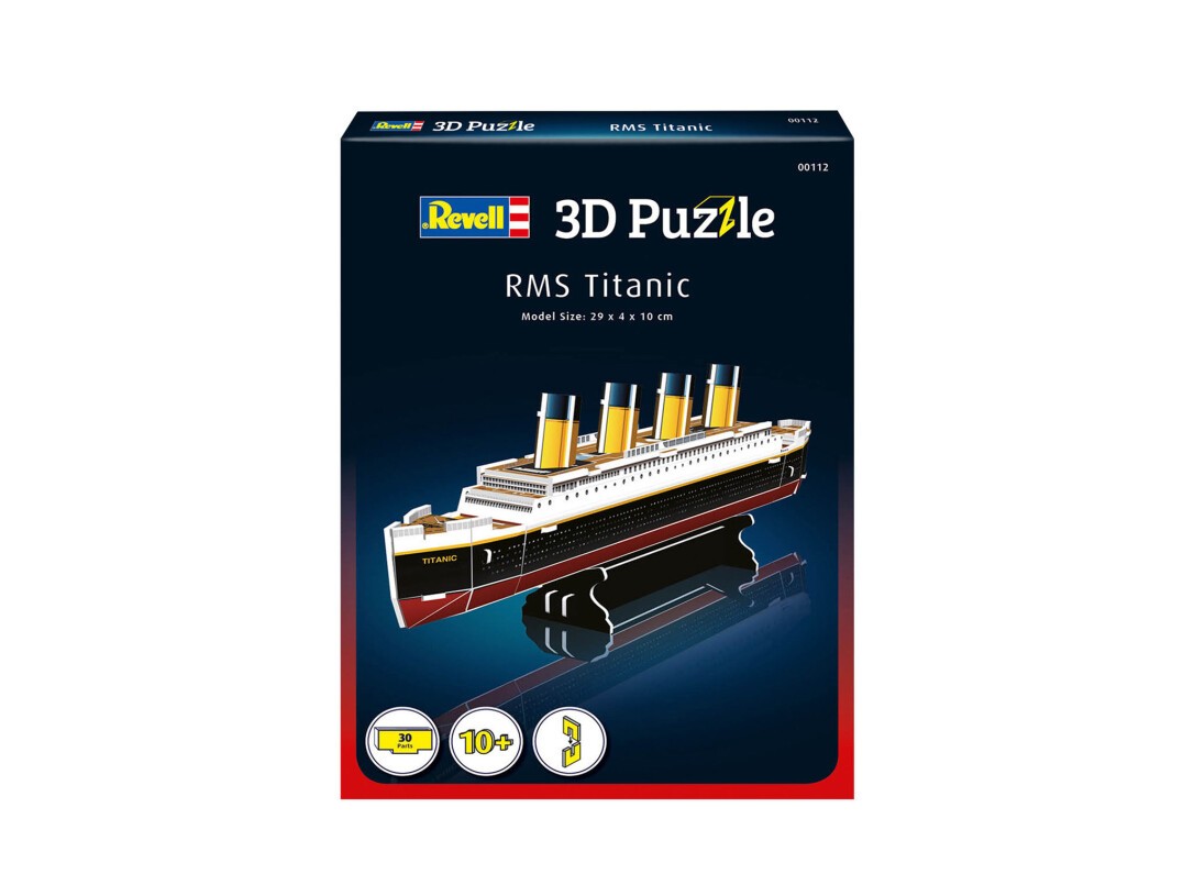 Revell 3DPuzzle RMS Titanic 3DPuzzles00112