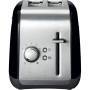 KitchenAid Toaster 2-Scheiben CLASSIC onyx schwarz (5KMT2115EOB)