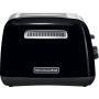 KitchenAid Toaster 2-Scheiben CLASSIC onyx schwarz (5KMT2115EOB)