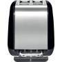 KitchenAid Toaster 2-Scheiben CLASSIC onyx schwarz (5KMT2115EOB)
