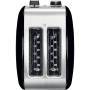 KitchenAid Toaster 2-Scheiben CLASSIC onyx schwarz (5KMT2115EOB)