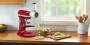 KitchenAid Küchenmaschinen-Zubehör 5KSMVSA Gemüseschneider weiß