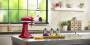 KitchenAid Küchenmaschinen-Zubehör 5KSMVSA Gemüseschneider weiß