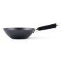 Ken Hom Excellence - Round - Wok/Stir-Fry pan - Black - Carbon steel - 1.5 mm - Ceramic - Gas - Halogen - Induction
