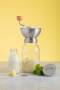 KILNER Kaffeemühle mit Drehkurbel und Glas