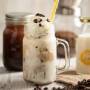 KILNER Kaffeemühle mit Drehkurbel und Glas
