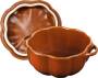 Staub Cocotte, 12 cm | Zimt | Kürbis | Keramik (40511-555-0)