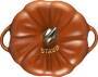 Staub Cocotte, 12 cm | Zimt | Kürbis | Keramik (40511-555-0)