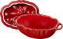 Staub Cocotte, 16 cm | Kirsch-Rot | Tomate | Keramik (40511-855-0)