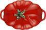 Staub Cocotte, 16 cm | Kirsch-Rot | Tomate | Keramik (40511-855-0)