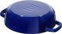Staub Schmorpfanne Chistera, 28 cm | rund | Gusseisen | Graphit-Grau (40511-470-0)