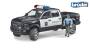 Bruder RAM 2500 POLIZEI PICKUP+POLIZIST