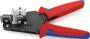 KNIPEX 12 12 06 - Protective insulation - 445 g - Blue,Red