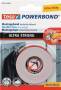 Tesa Powerbond Ultra Strong - Mounting tape - White - 1.5 m - Outdoor - Plastic,Wood - 1 kg/cm