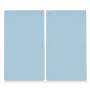 ZELLER PRESENT Schneide-/Abdeckplatte Glas 2er Set