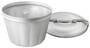 Dr. Oetker Wasserbadform Classic 2,5 L Ø 19 cm Aluminium eloxiert
