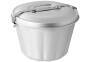 Dr. Oetker Wasserbadform Classic 2,5 L Ø 19 cm Aluminium eloxiert