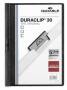 DURABLE Klemm-Mappe Duraclip Original 30 schwarz (220001)
