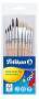 Pelikan Büro Pelikan Pinsel PL10/SB Starter Set            10er (700405)