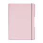 Herlitz 11408648 - Monotone - Pink - A4 - 80 sheets - 80 g/m² - Hardcover
