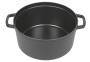 Zwilling 40509-863-0 Gusseisen Bräter/Cocotte Rund 30 cm 8.35 L Schwarz