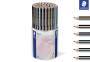 STAEDTLER Bleistift Noris Pastell 72St.